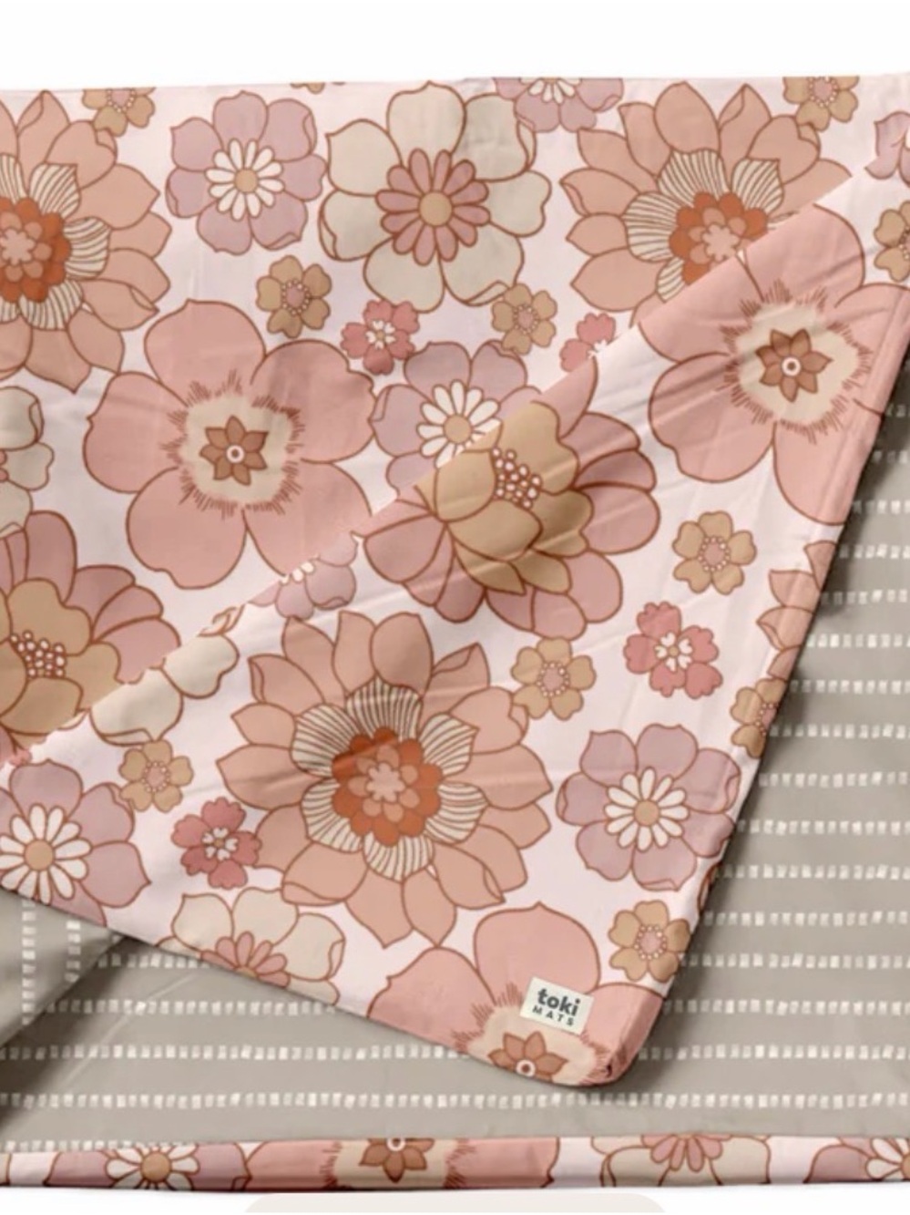 Toki Mat Cover Blooms 40 x 40 - Picture 2 of 4